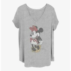 Outlet ❤️ Disney Minnie Mouse Vintage Minnie Girls T-Shirt Plus Size 🥰