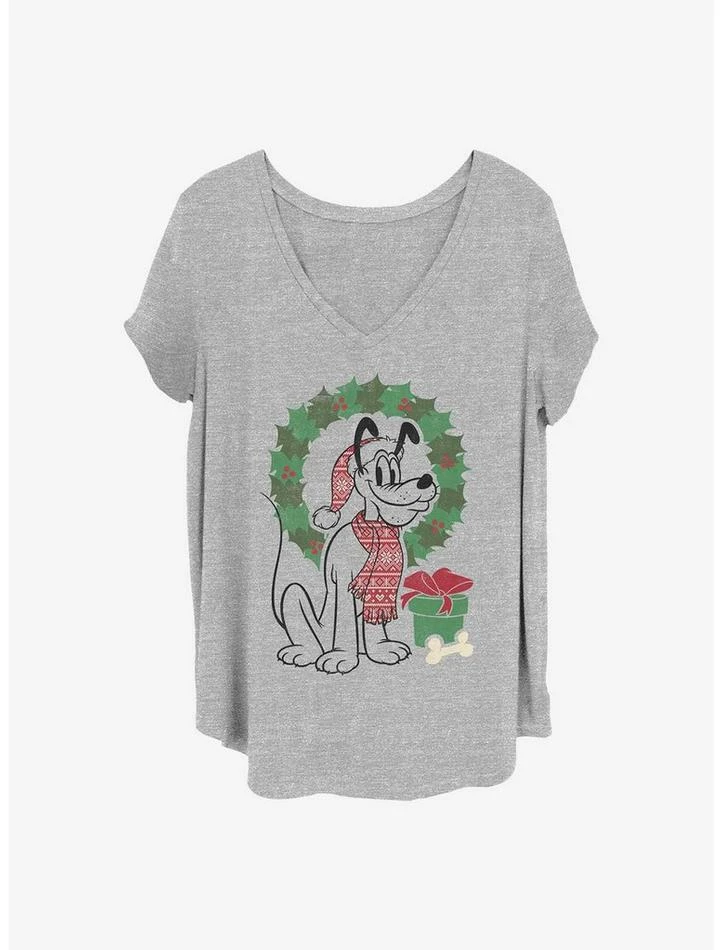 Outlet π Disney Pluto Christmas Pluto Girls T-Shirt Plus Size β¨ 1 Outlet π Disney Pluto Christmas Pluto Girls T-Shirt Plus Size β¨