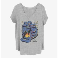 Deals 🥰 Disney Aladdin Cave Of Wonders Girls T-Shirt Plus Size 🔔