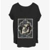 Deals 🥰 Disney Aladdin Jasmine Frame Girls T-Shirt Plus Size 🔥