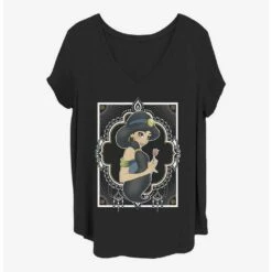 Deals 🥰 Disney Aladdin Jasmine Frame Girls T-Shirt Plus Size 🔥