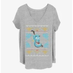 New 🤩 Disney Aladdin Ugly Genie Girls T-Shirt Plus Size 👏