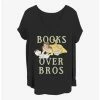 Best reviews of ⌛ Disney Beauty and the Beast Books Before Bros ⌛ Girls T-Shirt Plus Size 👍