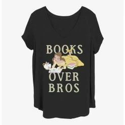 Best reviews of ⌛ Disney Beauty and the Beast Books Before Bros ⌛ Girls T-Shirt Plus Size 👍