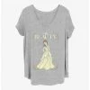 Promo ❤️ Disney Beauty and the Beast His Beauty 🌟 Girls T-Shirt Plus Size ✔️