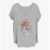 Best reviews of 🧨 Disney Pixar Brave Merida Sketch ⭐ Girls T-Shirt Plus Size ⭐