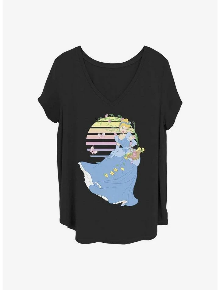 Cheap 🤩 Disney Cinderella Cinder Bloomset Girls T-Shirt Plus Size 😍 1 Cheap 🤩 Disney Cinderella Cinder Bloomset Girls T-Shirt Plus Size 😍