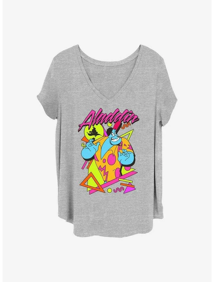 Flash Sale ⭐ Disney Aladdin Vacay Genie ❤️ Girls T-Shirt Plus Size ❤️ 1 Flash Sale ⭐ Disney Aladdin Vacay Genie ❤️ Girls T-Shirt Plus Size ❤️