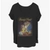 Best reviews of 🎉 Disney Beauty and the Beast Classic Poster Girls T-Shirt Plus Size 🛒