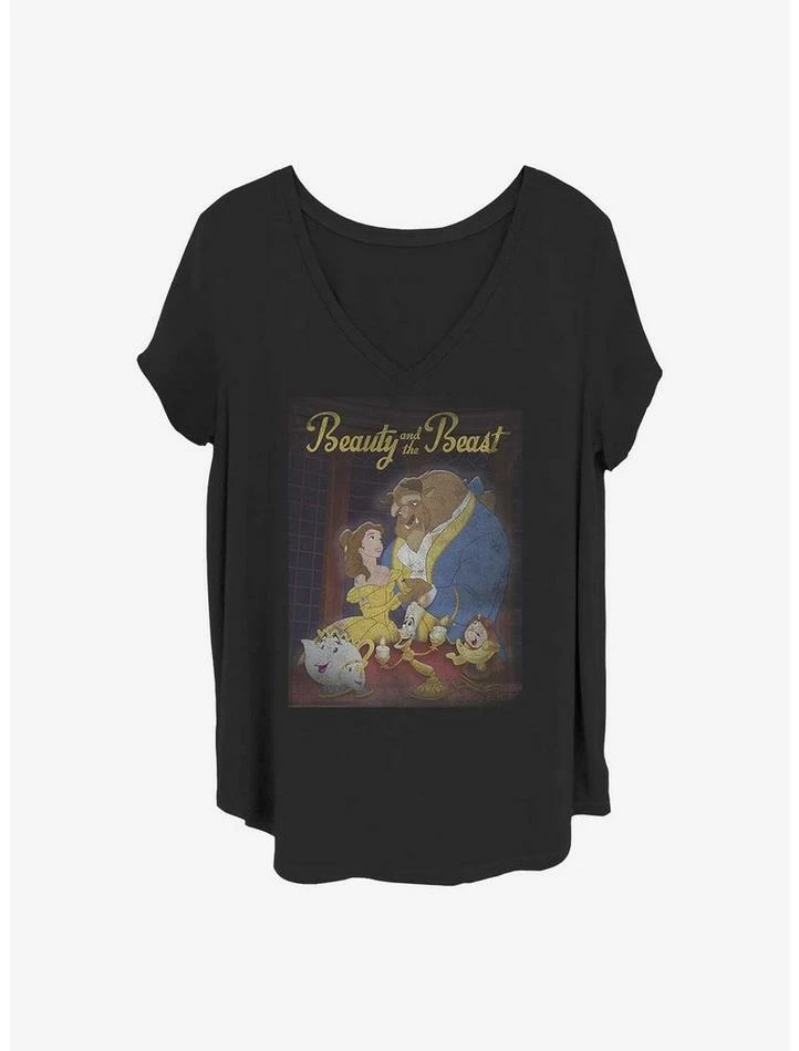 Best reviews of 🎉 Disney Beauty and the Beast Classic Poster Girls T-Shirt Plus Size 🛒 1 Best reviews of 🎉 Disney Beauty and the Beast Classic Poster Girls T-Shirt Plus Size 🛒