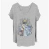 Cheapest 🔔 Disney Cinderella Love Girls T-Shirt Plus Size ❤️