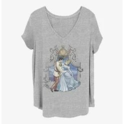 Cheapest 🔔 Disney Cinderella Love Girls T-Shirt Plus Size ❤️
