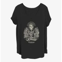 New 🛒 Disney Pixar Coco Mama Knows 💯 Girls T-Shirt Plus Size ✔️