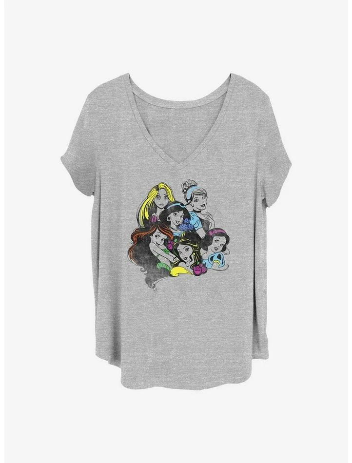Discount π Disney Princesses Chillin Girls T-Shirt Plus Size β 1 Discount π Disney Princesses Chillin Girls T-Shirt Plus Size β
