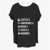 Coupon ✔️ Disney Princesses Just Disney Things 🎁 Girls T-Shirt Plus Size 😉