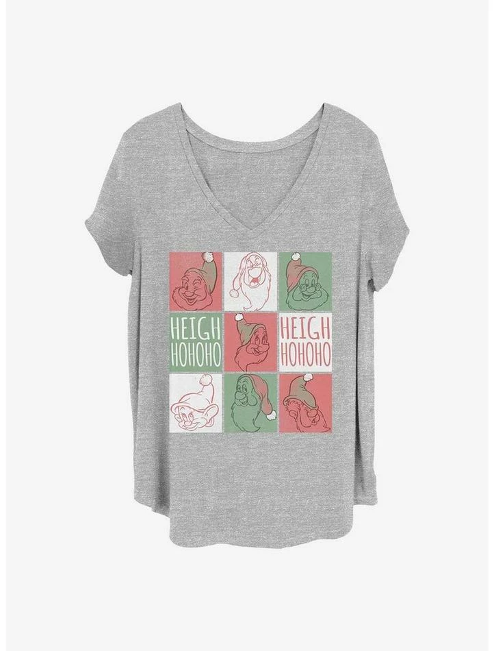 Brand new β Disney Princesses Santa Squares Girls T-Shirt Plus Size π€© 1 Brand new β Disney Princesses Santa Squares Girls T-Shirt Plus Size π€©