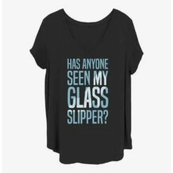 Promo ⌛ Disney Cinderella Missing Slipper ✨ Girls T-Shirt Plus Size 🛒