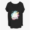 Budget ✔️ Disney Princesses Cant Stop This Princess Girls T-Shirt Plus Size ✔️