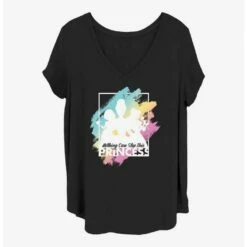 Budget ✔️ Disney Princesses Cant Stop This Princess Girls T-Shirt Plus Size ✔️