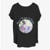 Budget 👏 Disney Princesses Once Upon A Time Girls T-Shirt Plus Size 🎁