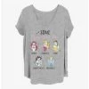 Discount 👍 Disney Princesses Some Princesses Are ⌛ Girls T-Shirt Plus Size ✔️