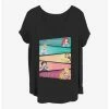 Brand new 🥰 Disney Princesses Unique Girls T-Shirt Plus Size 💯