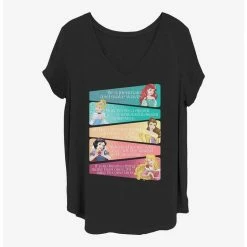 Brand new 🥰 Disney Princesses Unique Girls T-Shirt Plus Size 💯