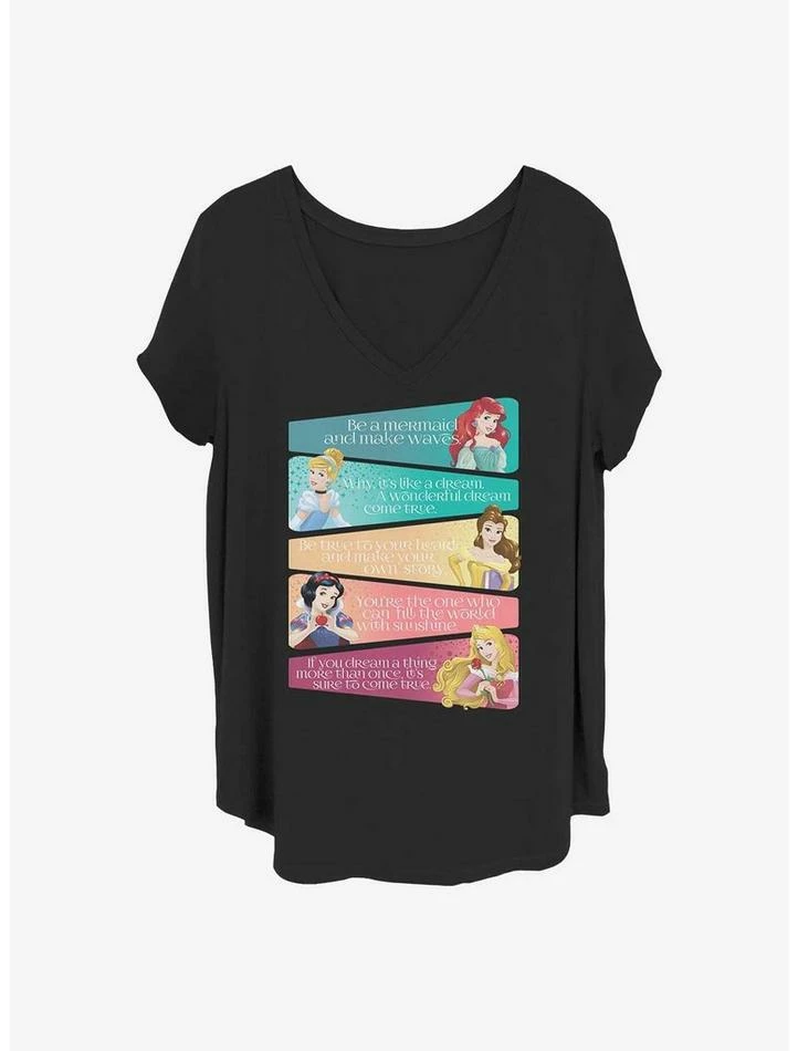 Brand new π₯° Disney Princesses Unique Girls T-Shirt Plus Size π― 1 Brand new π₯° Disney Princesses Unique Girls T-Shirt Plus Size π―