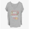 Coupon 🎁 Disney Princesses Wish List 🎁 Girls T-Shirt Plus Size ✔️