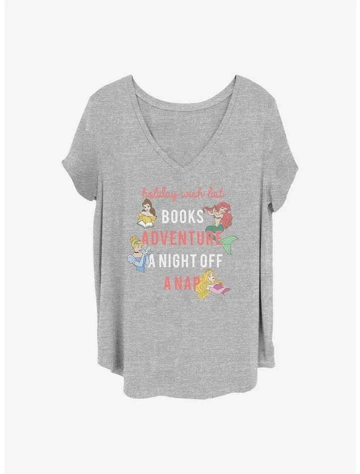 Coupon ๐ Disney Princesses Wish List ๐ Girls T-Shirt Plus Size โ๏ธ 1 Coupon ๐ Disney Princesses Wish List ๐ Girls T-Shirt Plus Size โ๏ธ