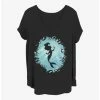Coupon 👏 Disney The Little Mermaid Ariel's Grotto Girls T-Shirt Plus Size 🎁