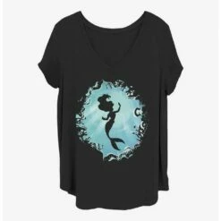 Coupon 👏 Disney The Little Mermaid Ariel's Grotto Girls T-Shirt Plus Size 🎁