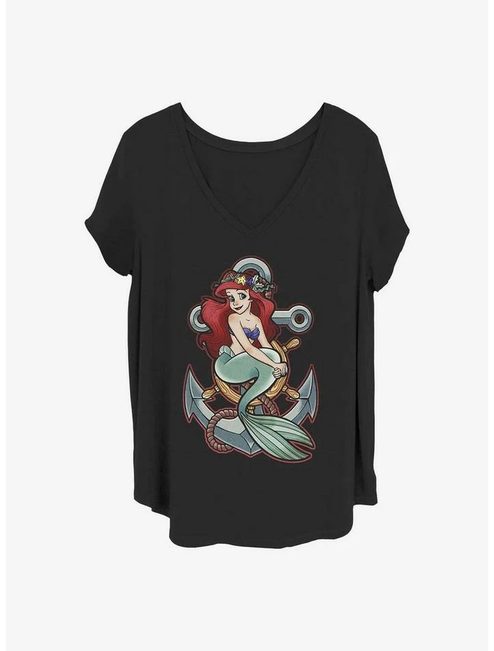 Best reviews of π₯ Disney The Little Mermaid Anchor Girls T-Shirt Plus Size β€οΈ 1 Best reviews of π₯ Disney The Little Mermaid Anchor Girls T-Shirt Plus Size β€οΈ