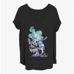 Promo ✨ Disney The Little Mermaid Everything Girl 🥰 Girls T-Shirt Plus Size 😍