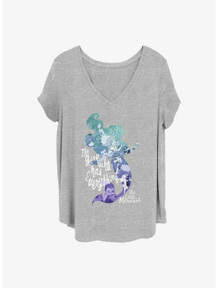 Coupon π€© Disney The Little Mermaid Everything Girl Girls T-Shirt Plus Size π― 1 Coupon π€© Disney The Little Mermaid Everything Girl Girls T-Shirt Plus Size π―