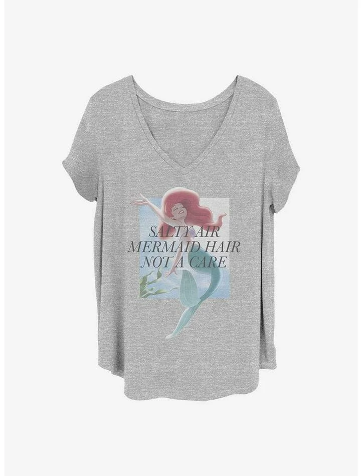 Budget ๐ Disney The Little Mermaid Mer Hair Girls T-Shirt Plus Size โญ 1 Budget ๐ Disney The Little Mermaid Mer Hair Girls T-Shirt Plus Size โญ