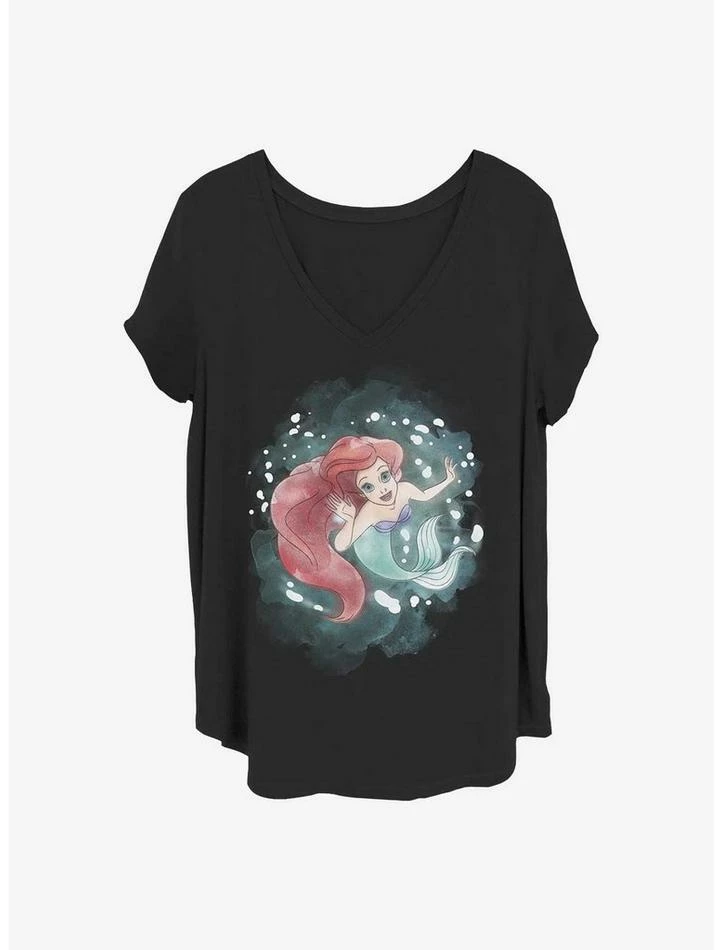 Best Pirce 💯 Disney The Little Mermaid Sea Colors 🔥 Girls T-Shirt Plus Size ✨ 1 Best Pirce 💯 Disney The Little Mermaid Sea Colors 🔥 Girls T-Shirt Plus Size ✨