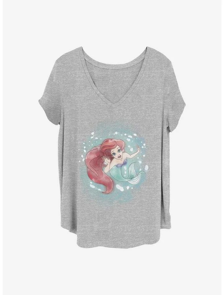 Brand new π€© Disney The Little Mermaid Sea Colors Girls T-Shirt Plus Size π 1 Brand new π€© Disney The Little Mermaid Sea Colors Girls T-Shirt Plus Size π