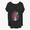 Best Pirce 🔥 Disney The Little Mermaid Leafy Ariel 🤩 Girls T-Shirt Plus Size ✔️