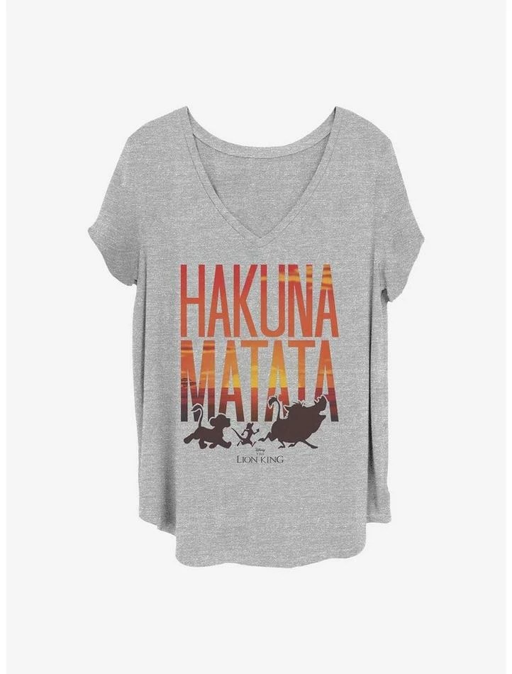 Cheapest 🥰 Disney The Lion King Sunset Matata 😍 Girls T-Shirt Plus Size ⭐ 1 Cheapest 🥰 Disney The Lion King Sunset Matata 😍 Girls T-Shirt Plus Size ⭐