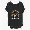 Budget ✨ Disney The Lion King Surly Scar 😉 Girls T-Shirt Plus Size 🔔