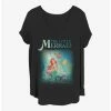 Cheapest ❤️ Disney The Little Mermaid Trio ⭐ Girls T-Shirt Plus Size ❤️