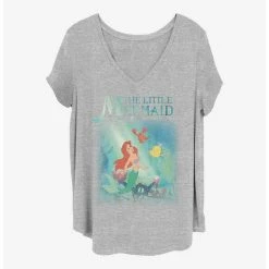 Deals ⭐ Disney The Little Mermaid Trio 👏 Girls T-Shirt Plus Size ⭐