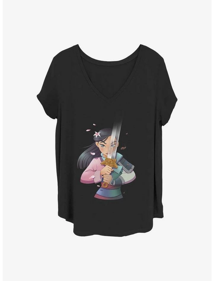 Flash Sale ⭐ Disney Mulan Anime Mulan 🥰 Girls T-Shirt Plus Size 😉 1 Flash Sale ⭐ Disney Mulan Anime Mulan 🥰 Girls T-Shirt Plus Size 😉