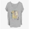 Cheapest 👍 Disney The Lion King Young Cubs Girls T-Shirt Plus Size ✨