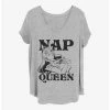 Budget ⭐ Disney Sleeping Beauty Aurora Nap Queen Girls T-Shirt Plus Size 👍