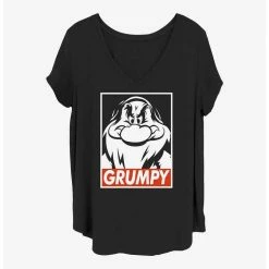 Cheapest ⭐ DIsney Snow White and the Seven Dwarfs Grumps 🥰 Girls T-Shirt Plus Size 🛒