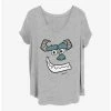 Top 10 🔔 Disney Pixar Monsters University Sullys Face Girls T-Shirt Plus Size 🔥