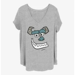 Top 10 🔔 Disney Pixar Monsters University Sullys Face Girls T-Shirt Plus Size 🔥
