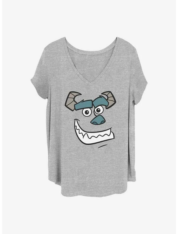 Top 10 🔔 Disney Pixar Monsters University Sullys Face Girls T-Shirt Plus Size 🔥 1 Top 10 🔔 Disney Pixar Monsters University Sullys Face Girls T-Shirt Plus Size 🔥